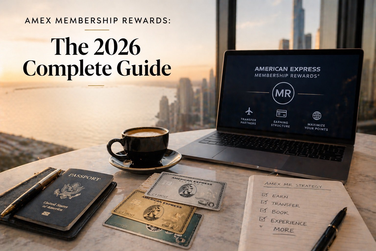 Amex Membership Rewards 2026 complete guide — premium credit card and travel