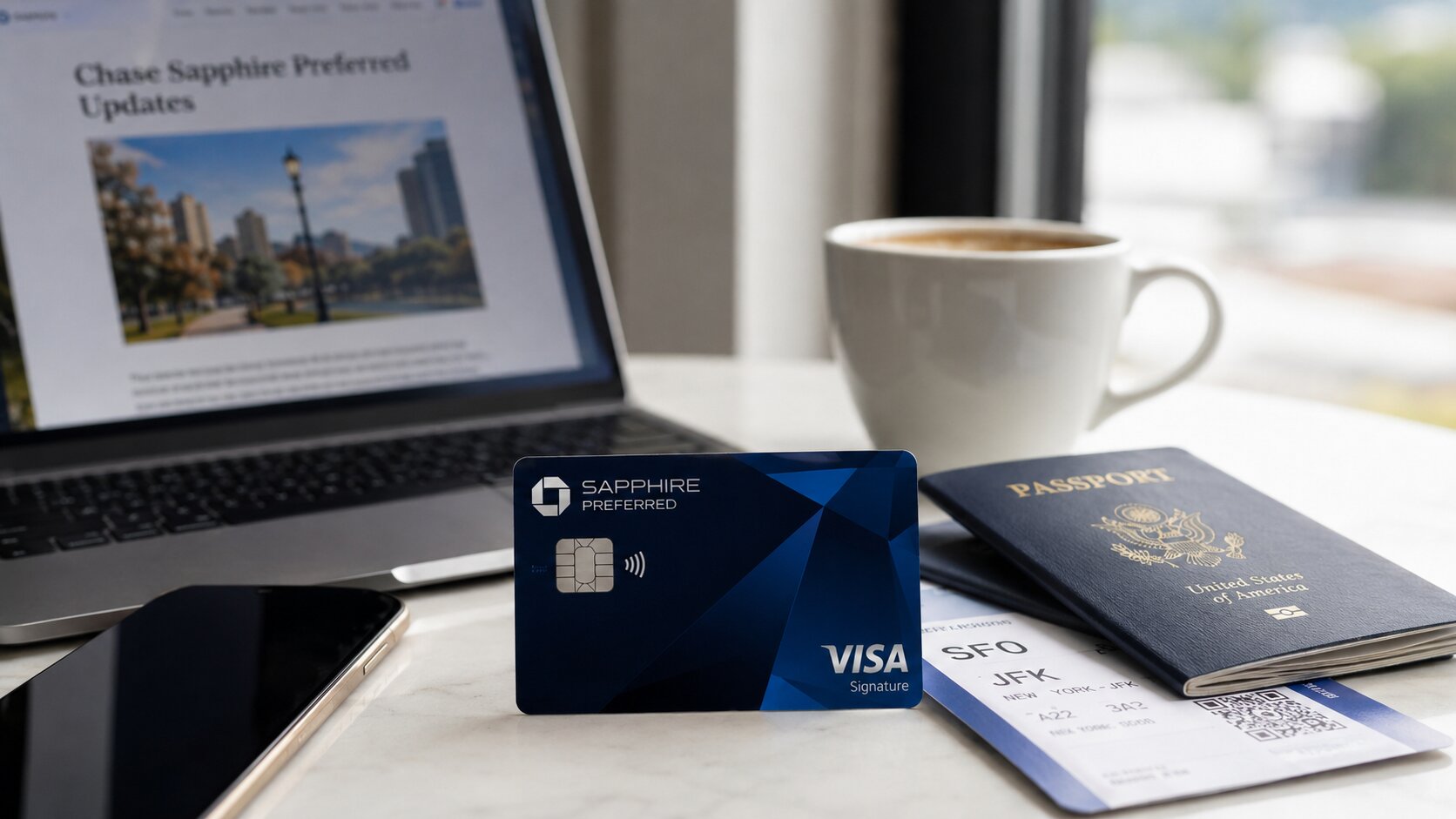 Chase Sapphire Preferred 2026 refresh — the card that added a Global Entry and TSA PreCheck credit